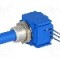 Potentiometru axial, plastic, 1k&Omega;, 1W, BOURNS - 91A1A-B28-B10L