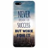 Husa silicon pentru Huawei Y5 Prime 2018, Never Dream