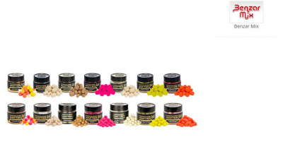 BENZAR MIX CONCOURSE WAFTERS 6 MM si 8/10mm-diverse arome 30ml foto