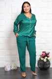 Cumpara ieftin Compleu Elegant Tatiana Verde - 46Marimea, Yves