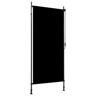 vidaXL Jaluzea tip rulou de exterior, antracit, 100 x 270 cm 145935 foto