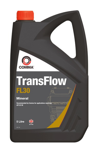 Transflow de ulei de motor (5L) 30; API CC;SE