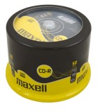 CD-R 700MB 52x 50buc cutie Maxell 628523
