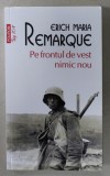 PE FRONTUL DE VEST NIMIC NOU de ERICH MARIA REMARQUE , 2017