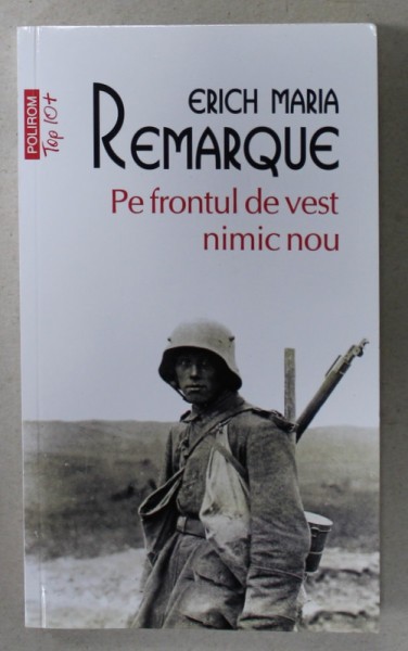 PE FRONTUL DE VEST NIMIC NOU de ERICH MARIA REMARQUE , 2017
