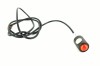 Lampa LED numar si pozitie 3w 12v Alba Rosu