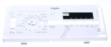 C00447956 BEDIENFELD WH/FI/1200/7 KG/E1/KERN GEDRUCKT 481010832878 Masina de spalat verticala Whirlpool ,TDLR
