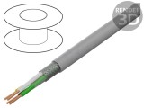 Cablu Ecranat PVC Gri 4x1mm2