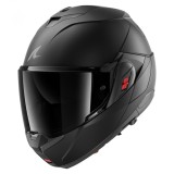 Casca flip-up Shark Oxo Dark Shadow negru mat marime L
