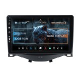 Cumpara ieftin Navigatie Citroen C1 Peugeot 108 Toyota AYGO (2014-2022), Android 12, P-Octacore 2GB RAM + 32GB ROM, 9 Inch - AD-BGP9002+AD-BGRKIT101