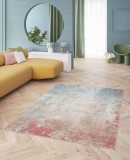 Cumpara ieftin Covor Premium Belgian Model Alaska P0765-149, Marime 120 x 160 cm, Multicolor, Antialergic, Poliester Reciclat, Living, Dormitor, Sufragerie, Birou