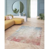 Covor Premium Belgian Model Alaska P0765-149, Marime 120 x 160 cm, Multicolor, Antialergic, Poliester Reciclat, Living, Dormitor, Sufragerie, Birou