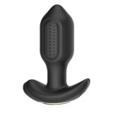 Dopuri cu vibratii - Toosh Dop Anal din Silicon cu Vibratii Control din Telecomanda