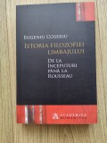 Eugeniu Coseriu - Istoria filozofiei limbajului (rara)