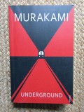 Haruki Murakami - Underground IN LIMBA ENGLEZA
