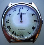 K.289 CEAS MECANIC BARBATESC CITIZEN 0100 21 JEWELS 0153 JAPAN NEFUNCTIONAL