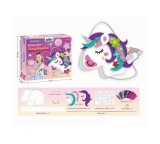 Set creativ fetite, Creeaza-ti propria geanta Unicorn, +6 ani