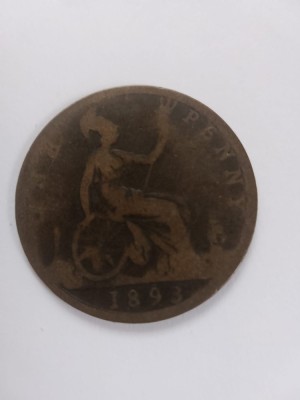 1 penny 1893 foto