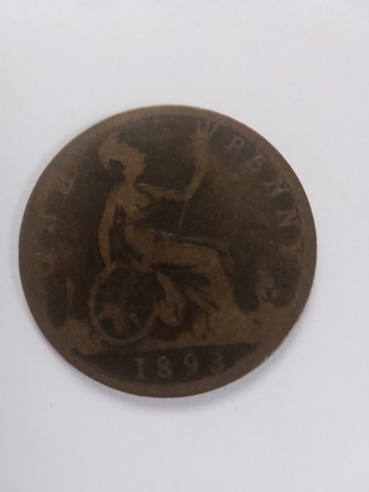 1 penny 1893