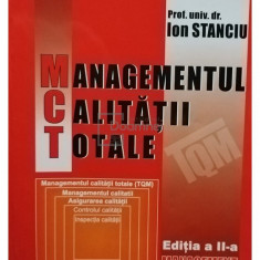 ion stanciu - managementul calitatii totale