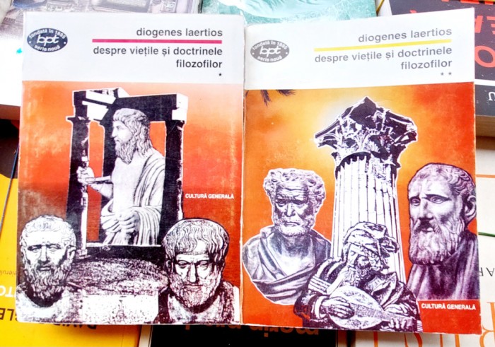 Despre vietile si doctrinele filozofilor - Diogenes Laertios