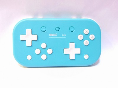 Controller Gamepad Nintendo Switch PC - 8Bit Do Lite Bluetooth wireless foto