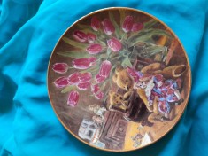 Farfurie decorativa-aplica Bradex serie limitata, de colectie foto