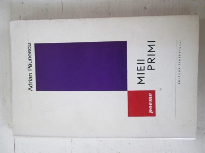Adrian Paunescu - Mieii primi foto