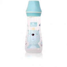 Biberon Bebelusi Lorelli My Friend 250 ml, 0 luni+ Blue foto