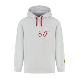 Ferrari hanorac de bărbați cu glugă Graphic grey F1 Team 2025 - XXL