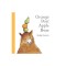 Orange Pear Apple Bear