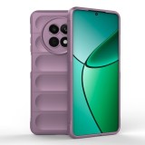 Husa antisoc pentru realme 12 / 12x, margini striate, magic shield, purple