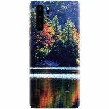 Husa silicon pentru Huawei P30 Pro, Lake Minnewaska Autumn