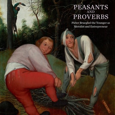 Peasants and Proverbs: Pieter Brueghel the Younger as Moralist and Entrepreneur foto