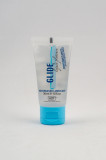 Lubrifiant Intim Glide Liquid Pleasure Hot, 30ml, Baza Apa, Compatibil Prezervative, Testat Dermatologic, Sex Shop