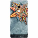 Husa silicon pentru Xiaomi Mi Mix 2, Abstract Colorful Balloon Triangles
