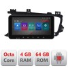 Navigatie Kia Optima 2011-2013 I-091 4+64 ecran 10.33&quot; Android Waze USB Navigatie Internet Youtube Radio CarStore Technology