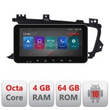 Navigatie Kia Optima 2011-2013 I-091 4+64 ecran 10.33&quot; Android Waze USB Navigatie Internet Youtube Radio CarStore Technology