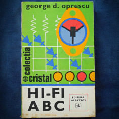 HI-FI ABC - GEORGE D. OPRESCU
