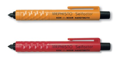 Creion mecanic KOH-I-NOOR Mephisto, v&amp;acirc;rf 5.6mm, plastic foto