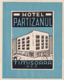 Romania RPR Hotel Partizanul Timisoara, Cina