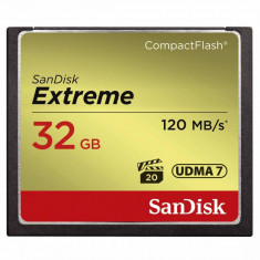 Card de memorie Sandisk Extreme 32GB Compact Flash foto