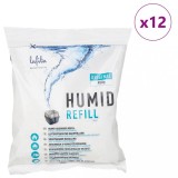 VidaXL Rezerve pentru absorbant de umiditate 12 buc 450 g
