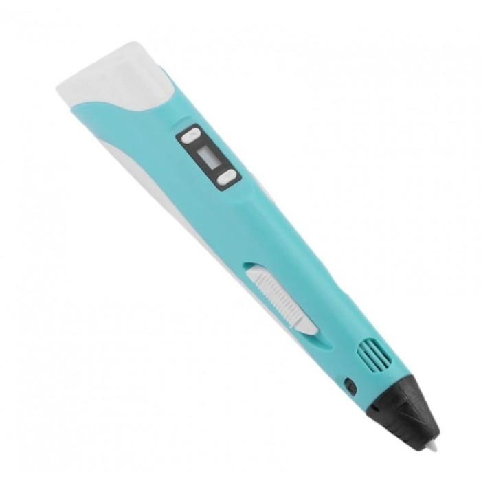 Resigilat Creion Desenat in Spatiu 3D Techstar&reg;, Ideal pentru Incepatori, cu Afisaj si Filamente Multicolore