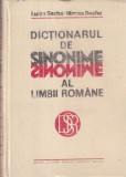Luiza Seche, Mircea Seche - Dictionarul de sinonime al limbii romane (coperti