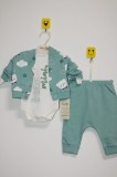 Costum 3 piese băieței, Tongs Baby