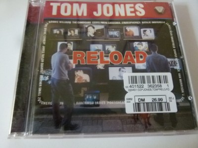 Tom Jones - reload foto