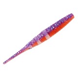 Năluca soft Crazy Fish Polaris 68mm culoare 98D Calmar