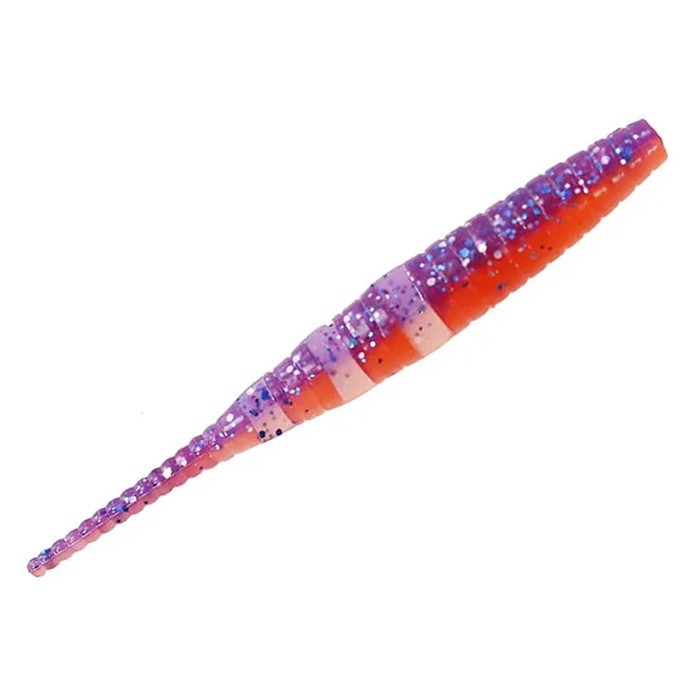Năluca soft Crazy Fish Polaris 68mm culoare 98D Calmar