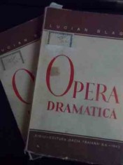 Opera Dramatica - Lucian Blaga , 00018239 foto